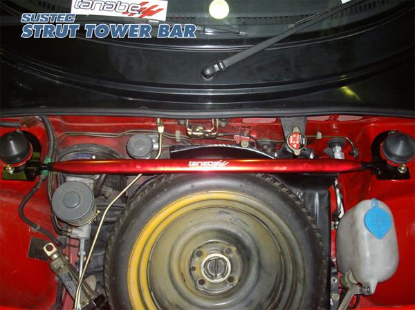 ホンダ　ビート　タワーバー 楽天市場】ホンダ ビート（PP1）補強パーツ ストラットタワーバー
