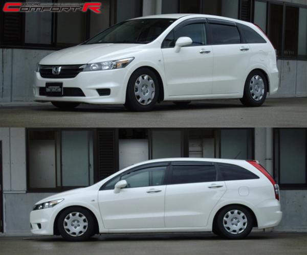 tanabe タナベ RN6 RN8 ストリーム ステンレス マフラー メダリオンGフォーダン 03S11213 TANABE タナベ 車高調キット PRO CR ストリーム RN6 X(MC前) FF 2006年07