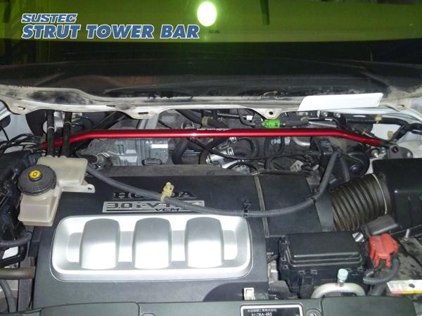 tanabe SUSTEC STRUT TOWER BAR ホンダ エリシオン RR3 2004/05〜2012/05 NSH46