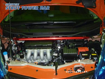 tanabe SUSTEC STRUT TOWER BAR ホンダ フィット GE8 2010/10〜2013/08 NSH45