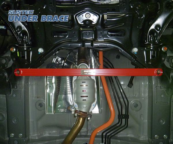 tanabe SUSTEC UNDER BRACE ホンダ フリードスパイクハイブリッド GP3 2011/10〜2016/09 UBH30