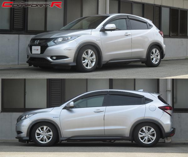 tanabe SUSTEC PRO CR ホンダ ヴェゼル RU4 2013/12〜2018/02 CRRU4K