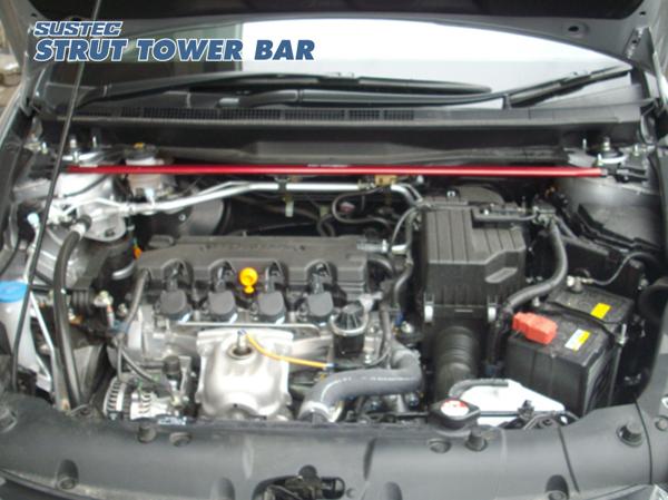 tanabe SUSTEC STRUT TOWER BAR ホンダ ストリーム RN7 2006/07〜2014/05 NSH40