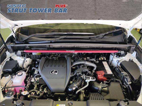 tanabe SUSTEC TOWER BAR PLUS レクサス NX350 TAZA25 2021/11〜 PSL2