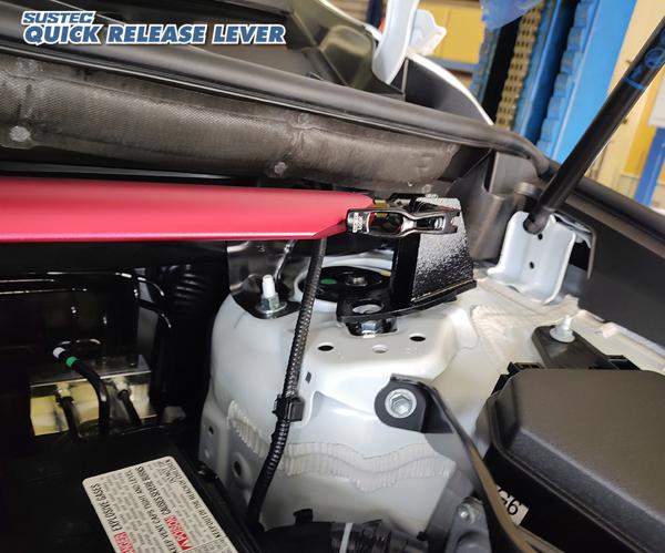 tanabe SUSTEC QUICK RELEASE LEVER レクサス NX350 TAZA25 2021/11〜 QRL1
