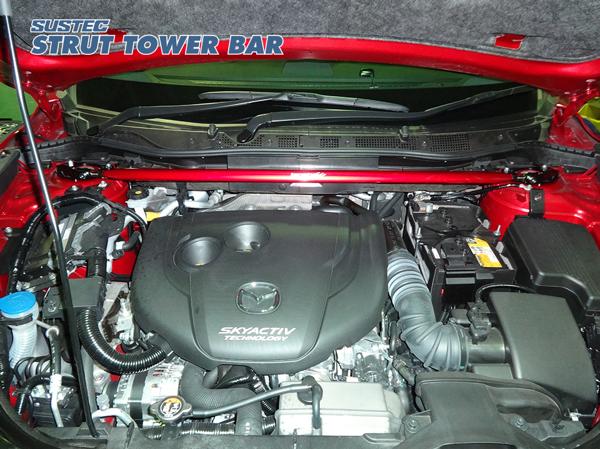 tanabe SUSTEC STRUT TOWER BAR マツダ CX-5 KE2FW 2012/02〜2017/02 NSMA19