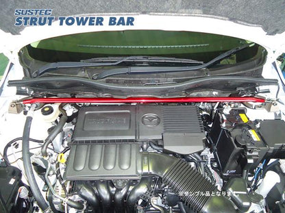 tanabe SUSTEC STRUT TOWER BAR マツダ デミオ DE5FS 2007/07〜2014/09 NSMA15