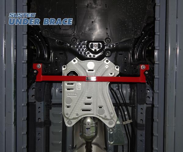tanabe SUSTEC UNDER BRACE マツダ デミオ DJ3FS 2014/09〜 UBMA13