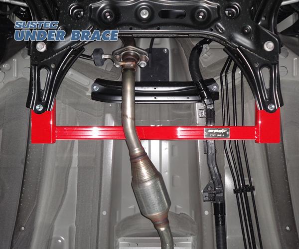 tanabe SUSTEC UNDER BRACE マツダ フレアワゴンカスタムスタイル MM53S 2018/02〜 UBS14