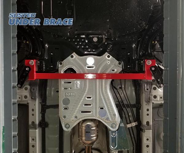 tanabe SUSTEC UNDER BRACE マツダ MAZDA2 DJLFS 2019/09〜 UBMA13