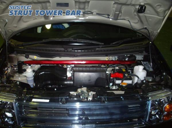 tanabe SUSTEC STRUT TOWER BAR ミツビシ トッポ H82A 2008/09〜2013/09 NSM16