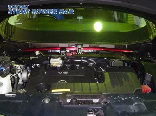 tanabe SUSTEC STRUT TOWER BAR ニッサン エルグランド PE52 2010/08〜 NSN40