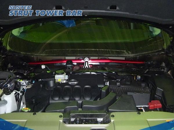 tanabe SUSTEC STRUT TOWER BAR ニッサン エルグランド TE52 2010/08〜2020/10 NSN40