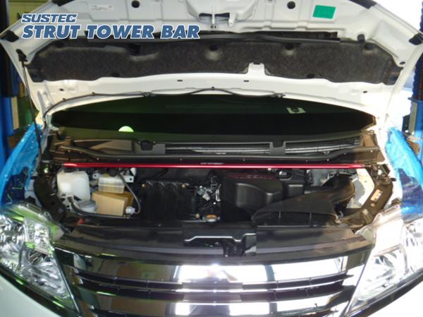 セレナ C26 タワーバー フロント タナベ サステック ストラットタワー