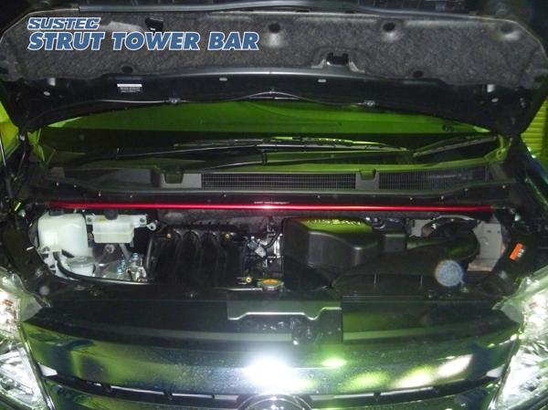 tanabe SUSTEC STRUT TOWER BAR ニッサン セレナ FC26 2010/11〜2016/08 NSN41
