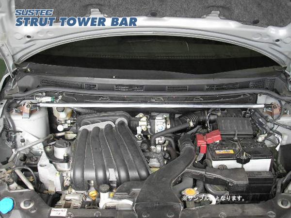 tanabe SUSTEC STRUT TOWER BAR ニッサン ティーダ C11 2004/09〜2012/08 NSN34