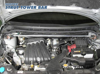 tanabe SUSTEC STRUT TOWER BAR ニッサン ティーダ C11 2004/09〜2012/08 NSN34