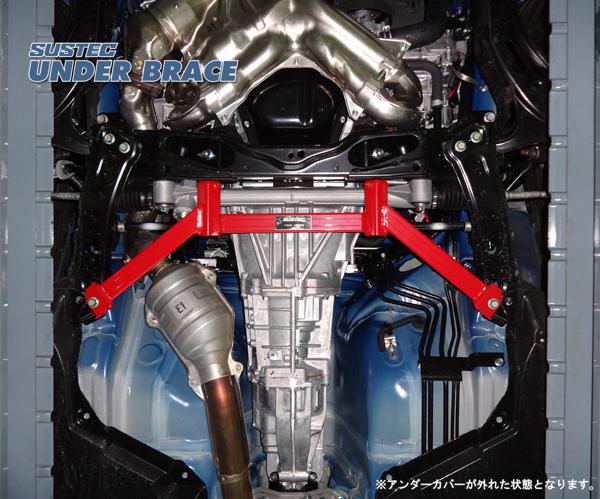 tanabe SUSTEC UNDER BRACE スバル BRZ ZC6 2012/03〜2021/03 UBT29