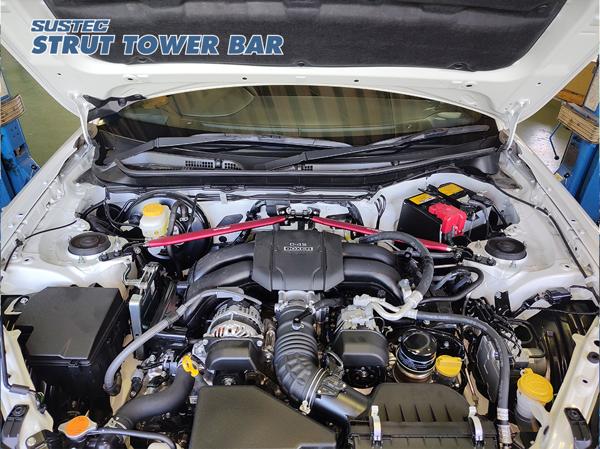 tanabe SUSTEC STRUT TOWER BAR スバル BRZ ZD8 2021/08〜 NST80