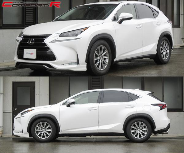 tanabe SUSTEC PRO CR レクサス NX200t AGZ10 2014/07〜2017/09 CRAGZ10K