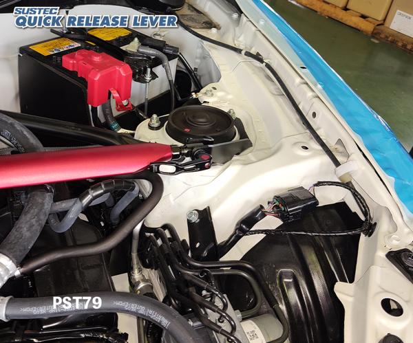 tanabe SUSTEC QUICK RELEASE LEVER スバル BRZ ZD8 2021/08〜 QRL1