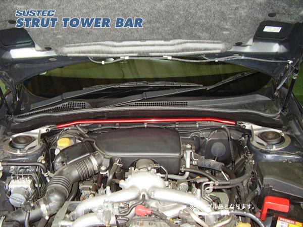 tanabe SUSTEC STRUT TOWER BAR スバル インプレッサ GH3 2007/06〜2011/12 NSF8