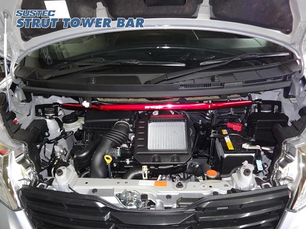 tanabe SUSTEC STRUT TOWER BAR スバル ジャスティ M900F 2016/11〜2020/09 NST67