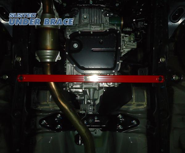 tanabe SUSTEC UNDER BRACE スバル レガシィツーリングワゴン BRM 2012/05〜2014/10 UBF9