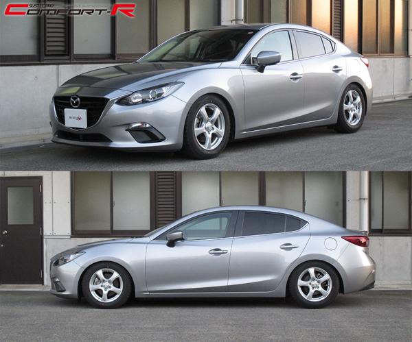 tanabe SUSTEC PRO CR マツダ アクセラハイブリッド BYEFP 2013/11〜2016/06 CRBYEFPK