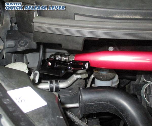 tanabe SUSTEC QUICK RELEASE LEVER スバル ステラ LA160F 2014/12〜 QRL1