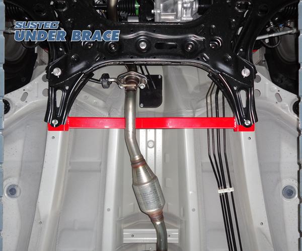tanabe SUSTEC UNDER BRACE スズキ アルト HA36S 2014/12〜2021/12 UBS12