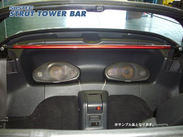カプチーノ EA11R タワーバー センター タナベ サステック ストラット 