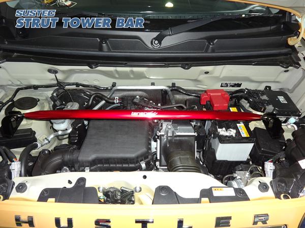 tanabe SUSTEC STRUT TOWER BAR スズキ ハスラー MR41S 2015/05〜2020/01 NSS16