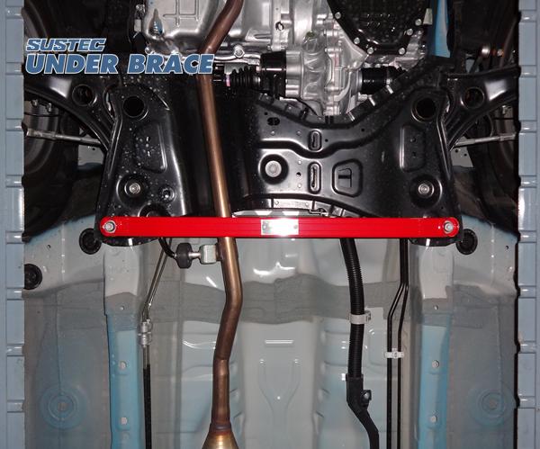 tanabe SUSTEC UNDER BRACE スズキ ハスラー MR41S 2015/05〜2020/01 UBS8