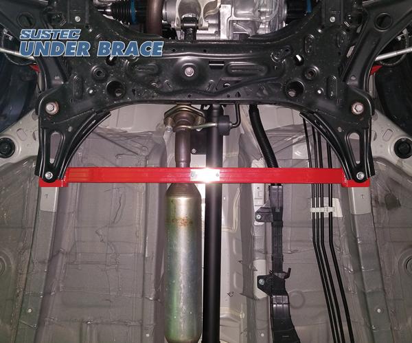 tanabe SUSTEC UNDER BRACE スズキ イグニス FF21S 2016/02〜 UBS13