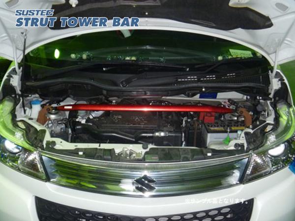 tanabe SUSTEC STRUT TOWER BAR スズキ パレット MK21S 2008/01〜2013/02 NSS10