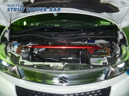 tanabe SUSTEC STRUT TOWER BAR スズキ パレット MK21S 2008/01〜2013/02 NSS10