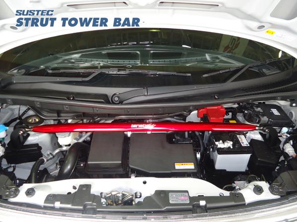 スペーシアカスタム MK32S タワーバー フロント タナベ サステック