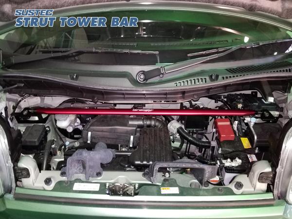 tanabe SUSTEC STRUT TOWER BAR スズキ スペーシアカスタム MK53S 2017/12〜 NSS18