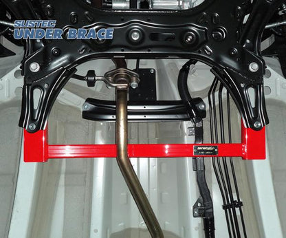 tanabe SUSTEC UNDER BRACE スズキ スペーシアカスタム MK53S 2017/12〜 UBS14