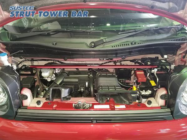 tanabe SUSTEC STRUT TOWER BAR スズキ スペーシアギア MK53S 2018/12〜 NSS18
