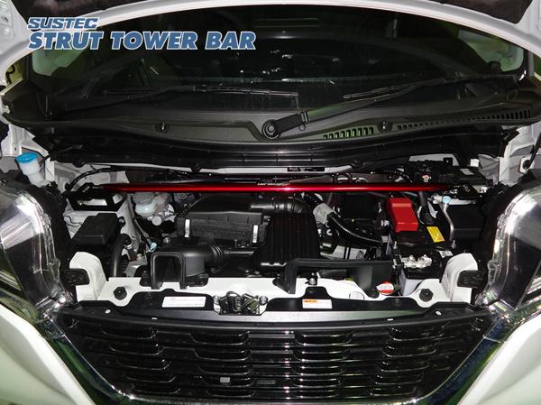 tanabe SUSTEC STRUT TOWER BAR スズキ スペーシア MK53S 2017/12〜 NSS18