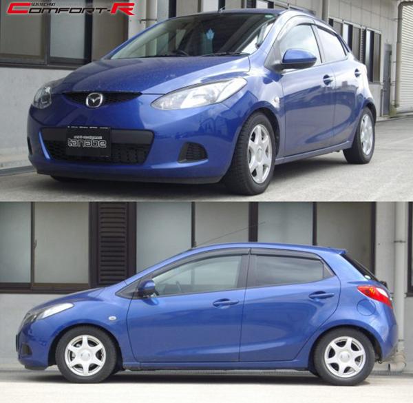 tanabe SUSTEC PRO CR マツダ デミオ DE3FS 2007/07〜2014/09 CRDE3FSK