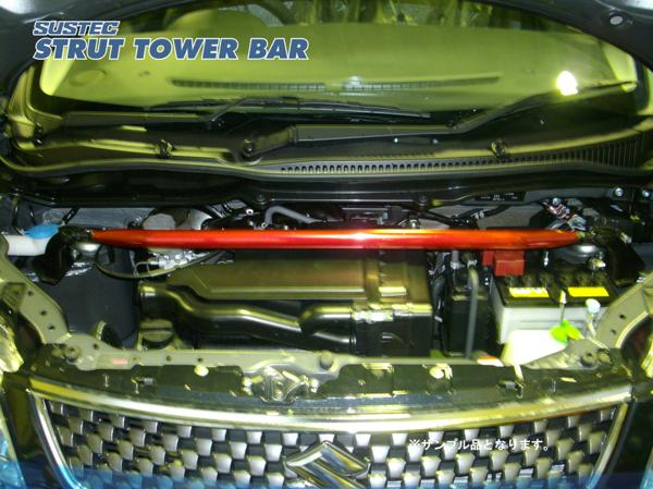 タナベ ストラットタワーバー ワゴンR MH23S NSS10 TANABE 大人し STRUT TOWER BAR