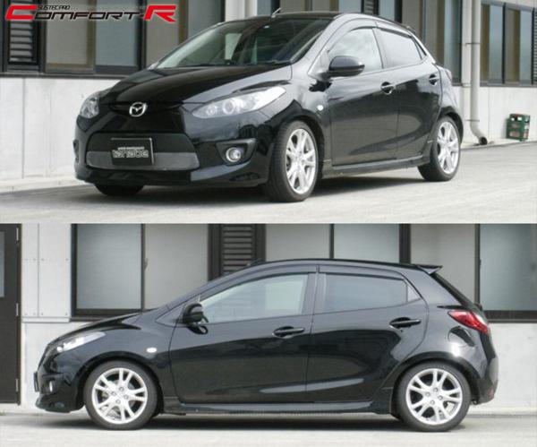 マツダデミオDE5FS 車高調 BLACK*I RS*R Black i RS-R 車高調 Black-i デミオ DE5FS 全長式車高調 代引手数料