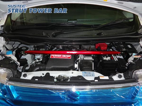 tanabe SUSTEC STRUT TOWER BAR スズキ ワゴンR MH44S 2015/08〜2017/02 NSS16