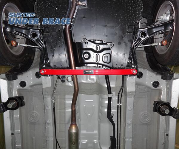 tanabe SUSTEC UNDER BRACE スズキ ワゴンR MH44S 2014/08〜2017/02 UBS8