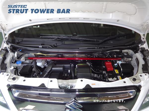 ワゴンR MH55S タワーバー フロント タナベ サステック ストラット