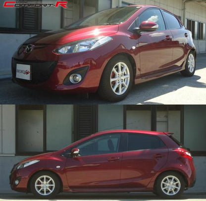 tanabe SUSTEC PRO CR マツダ デミオ DEJFS 2011/06〜2014/09 CRDE3FSK