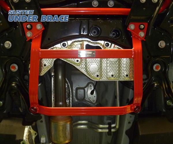 tanabe SUSTEC UNDER BRACE トヨタ ヴェルファイア ANH20W 2008/05〜2015/01 UBT21